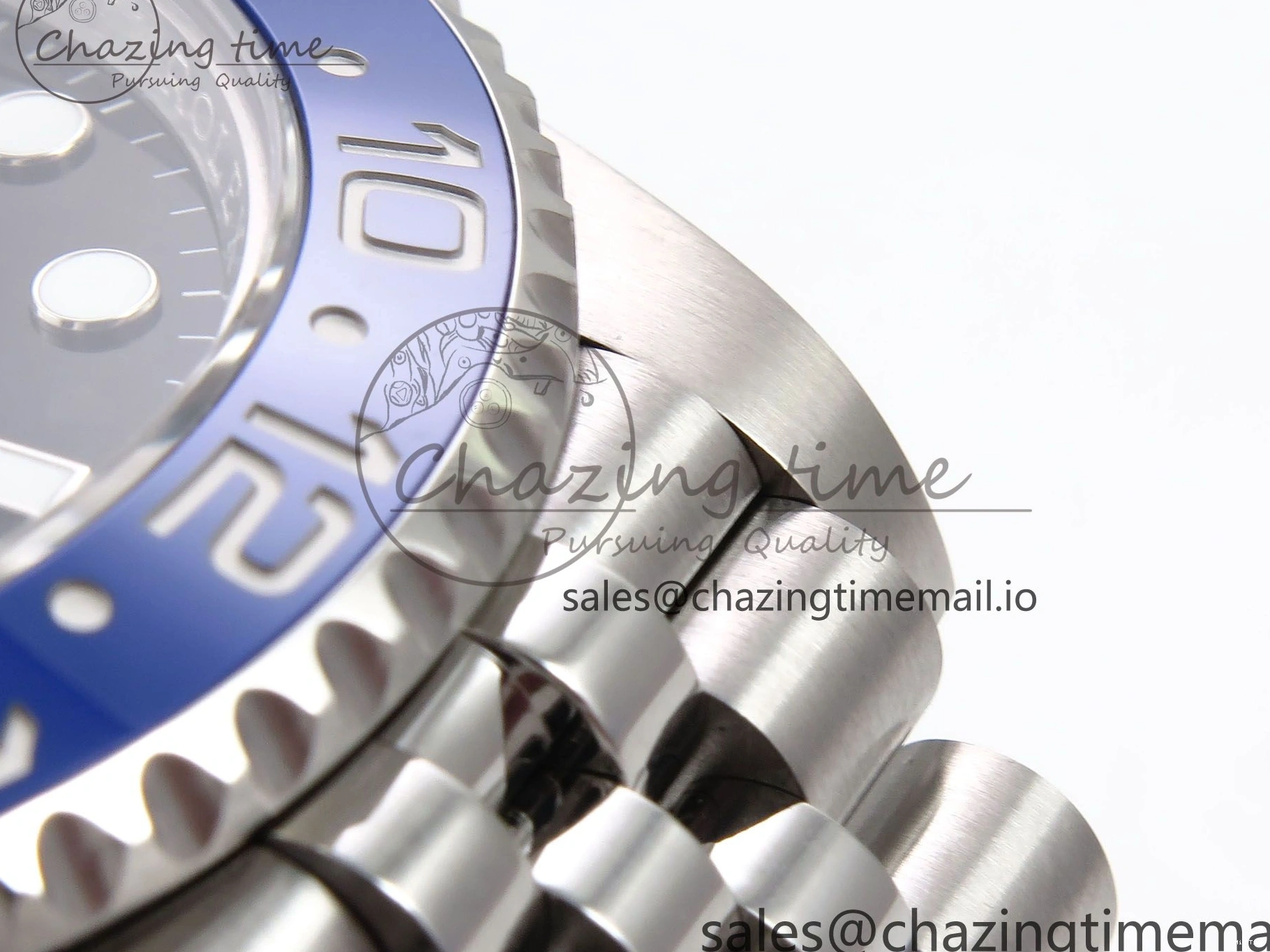 MiroTime 1220 GMT-Master II 126710 BLNR ZF 1:1 Best Edition on Jubilee Bracelet SH ComfortFit 962